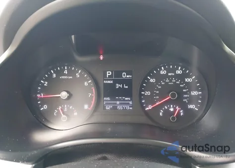 2020 Kia Rio Lx z USA, uszkodzony, nr VIN 3KPA24AD6LE343382